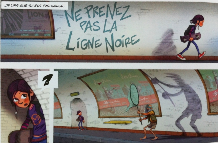 "Ninn, Tome 1 La ligne noire" de Jean-Michel Darlot et Johan Pilet